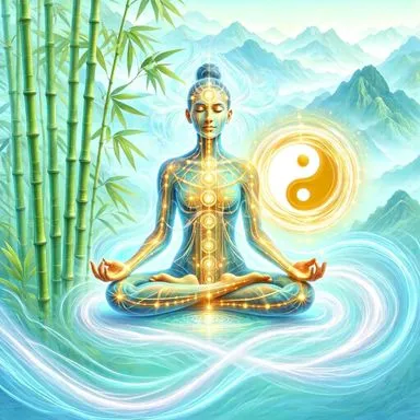 magnétisme en Chine ancienne – méridiens et énergie Qi circulant dans le corps