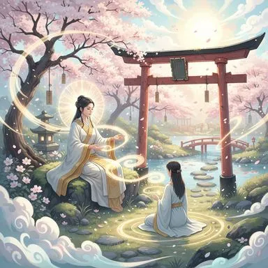 magnétisme au Japon – pratique du Reiki et énergie universelle au mont Kurama