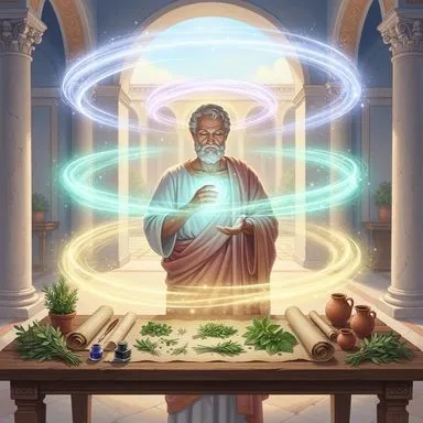 magnétisme dans la Rome antique – Galien et les trois niveaux de pneuma vital